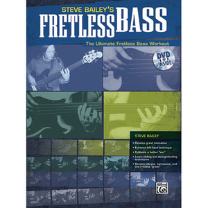 (할인) Fretless Bass프렛리스 베이스 (레슨 DVD 포함)[00-25572]