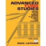 Rick Latham - Advanced Funk Studies릭 래덤 펑크 드럼 교본[94-RLP1]*