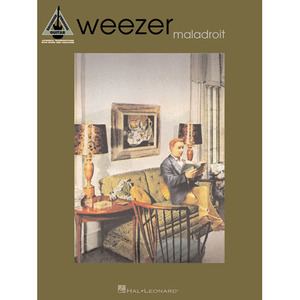 (할인) Weezer - Maladroit위저 기타 타브 악보[00690579]