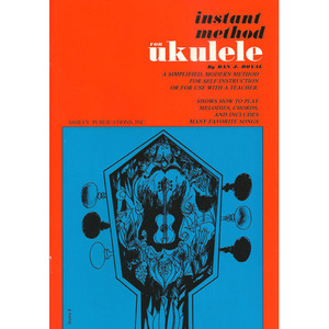 Instant Method For Ukulele기초 우쿨렐레[00510381]