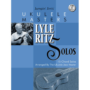 (할인) Jumpin' Jim's Ukulele Masters: Lyle Ritz Solos재즈 코드 우쿨렐레 악보[00695702]