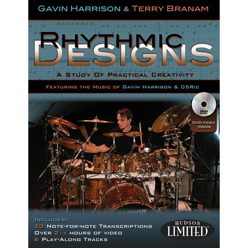 Gavin Harrison - Rhythmic Designs개빈 해리슨 드럼 교본[06620146]*