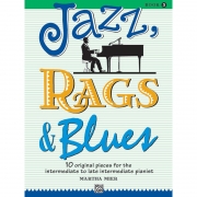 재즈 래그타임 블루스 피아노 악보 3권 (온라인 음원 포함) Jazz, Rags & Blues Book 3 [00-16871]