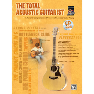 (할인) The Total Acoustic Guitarist더 토탈 어쿠스틱 기타리스트 (CD 포함)[00-24426]*