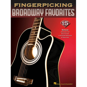 (할인) Fingerpicking Broadway Favorites핑거피킹 브로드웨이 뮤지컬: 기타 타브 악보[00699843]