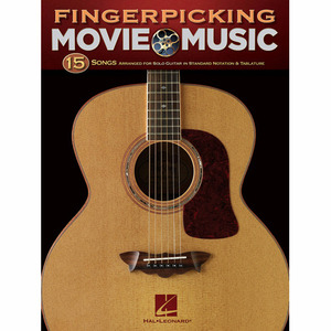 (할인) Fingerpicking Movie Music핑거피킹 영화음악 기타 타브 악보[00699919]