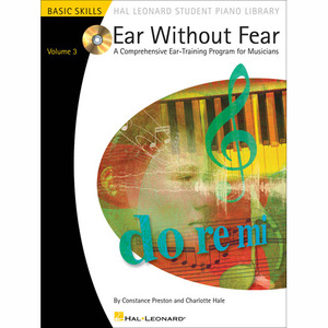 Ear Without Fear - Volume 3청음 훈련 교본[00296552]