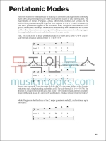 Pentatonic Scales For Bass펜타토닉 스케일 포 베이스[00696224]*