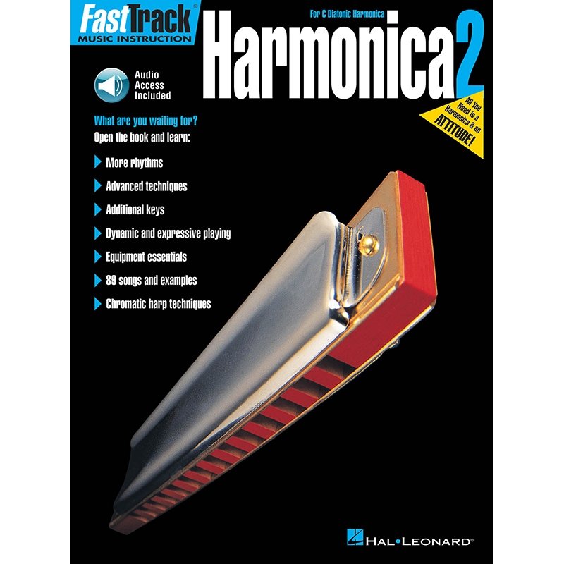 FastTrack Harmonica Method Book 2패스트트랙 하모니카 메쏘드 2권 (다이아토닉)[00695889]