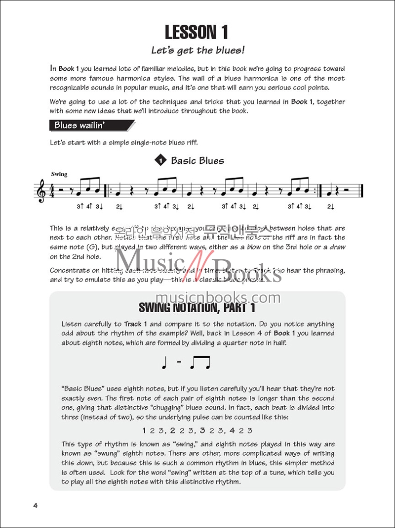 FastTrack Harmonica Method Book 2패스트트랙 하모니카 메쏘드 2권 (다이아토닉)[00695889]