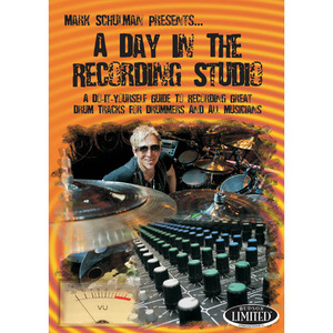 (할인) A Day In The Recording Studio 드럼 레슨 DVD[00320990]