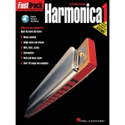 FastTrack Harmonica Method - Book 1패스트트랙 하모니카 메쏘드 1권 (다이아토닉, 온라인 음원 포함)[00695407]*