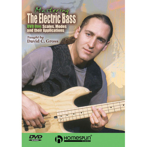 (할인) Mastering The Electric Bass 1일렉트릭 베이스 레슨 DVD[00641856]