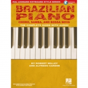 브라질리언 피아노 교재 (온라인 음원 포함) Brazilian Piano [00311469]