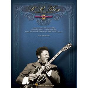 (할인) B.B. King - Master Bluesman: Deluxe Edition비비킹 기타 타브 악보 (CD 포함)[00699923]