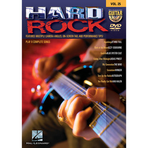 (할인) Hard Rock 기타 레슨 DVD[00320881]