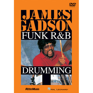 (할인) James Gadson - Funk/R&B Drumming제임스 갯슨 드럼 레슨 DVD[00320948]