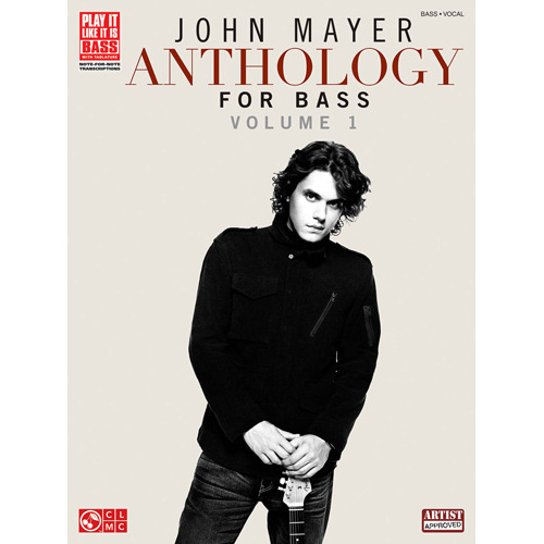 존 메이어 베이스 타브 악보 John Mayer Anthology Volume 1 Bass TAB [02501522]