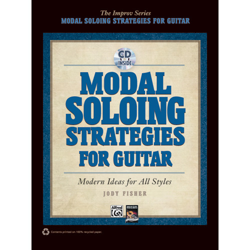 (할인) Modal Soloing Strategies For Guitar 기타 모드 솔로 교재 (CD 포함) [00-35461]