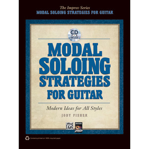 (할인) Modal Soloing Strategies For Guitar 기타 모드 솔로 교재 (CD 포함) [00-35461]