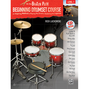 On The Beaten Path: Beginning Drumset Course, Level 1기초 드럼 교본[00-33245]