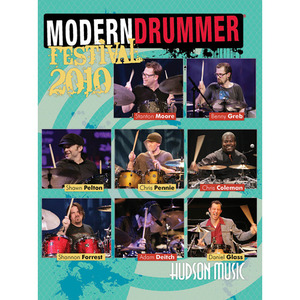 (할인) Modern Drummer Festival 2010모던드러머 페스티벌 2010 드럼 레슨 DVD[00321078]