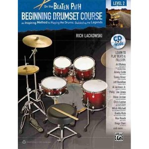 On The Beaten Path: Beginning Drumset Course, Level 2기초 드럼 교본[00-35145]