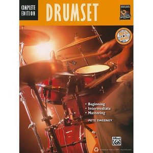 드럼셋 메쏘드 컴플리트 드럼 교재 (CD 포함) Drumset Method Complete [00-36171]