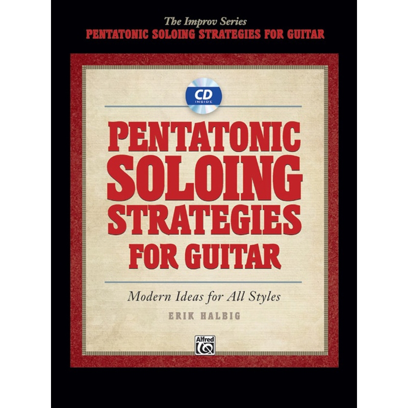 펜타토닉 스케일 기타 솔로 교재 (CD 포함) Pentatonic Soloing Strategies for Guitar [00-35302]