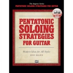 펜타토닉 스케일 기타 솔로 교재 (온라인 음원 포함) Pentatonic Soloing Strategies for Guitar [00-35302]