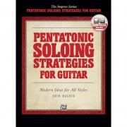 펜타토닉 스케일 기타 솔로 교재 (온라인 음원 포함) Pentatonic Soloing Strategies for Guitar [00-35302]