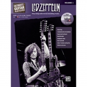 레드 제플린 기타 타브 악보 1권 (온라인 음원 포함) Led Zeppelin Ultimate Guitar Play Along Volume 1 [00-32422]