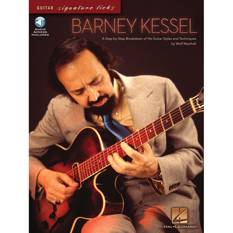 Barney Kessel바니 케셀 기타 타브 악보 겸 교재 (온라인 음원 포함)[00696009]