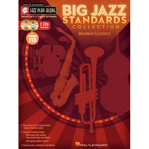 (할인) Big Jazz Standards Collection (Jazz Play-Along)빅밴드 재즈 스탠다드 악보 (CD 포함)[00843167]