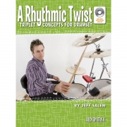 스윙 리듬 드럼 교재 (온라인 음원 포함) A Rhythmic Twist [06620154]