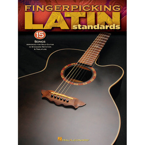 (할인) Fingerpicking Latin Standards핑거피킹 라틴 스탠다드 기타 타브 악보[00699837]