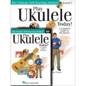 (할인) Play Ukulele Today! Beginner's Pack기초 우쿨렐레 교본 + 레슨 DVD[00701872]