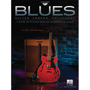 (할인) Blues Guitar Lesson Anthology블루스 기타 레슨 앤쏠로지 (CD 포함) 교재[00696372]