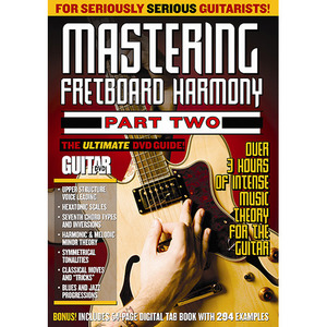 (할인) Guitar World: Mastering Fretboard Harmony - Part 2 기타 레슨 DVD[56-37050]