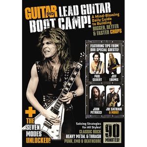 (할인) Guitar World: Lead Guitar Boot Camp!일렉기타 레슨 DVD[56-37049]