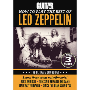 (할인) Guitar World: How to Play the Best of Led Zeppelin레드 제플린 기타 레슨 DVD[56-37052]