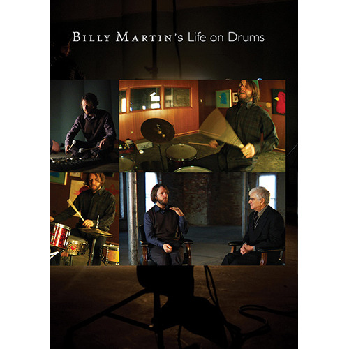 (할인) Billy Martin's Life on Drums 빌리 마틴 드럼 레슨 DVD[98-36789]