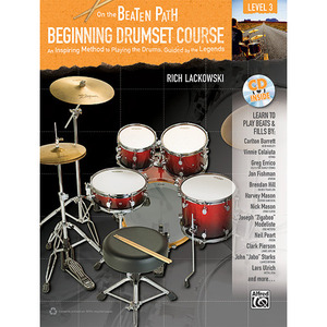 On The Beaten Path: Beginning Drumset Course, Level 3기초 드럼 교본[00-35445]