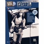 Led Zeppelin - Ultimate Bass Play-Along, Volume 2레드 제플린 베이스 타브 악보 (CD 포함)[00-32201]*