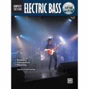 일렉트릭 베이스 메쏘드 컴플리트 교재 (온라인 음원 포함) Electric Bass Method Complete [00-36419]