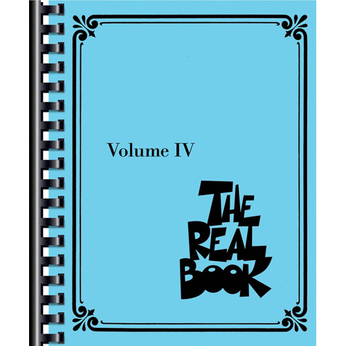 The Real Book - Volume 4리얼북 4권[00240296]