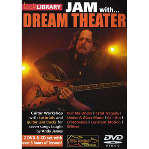 (할인) Dream Theater - Lick Library: Jam With Dream Theater 드림 씨어터 기타 레슨 DVD[RDR0376]