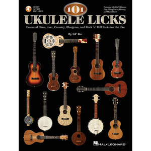 101 Ukulele Licks우쿨렐레 릭[00696373]