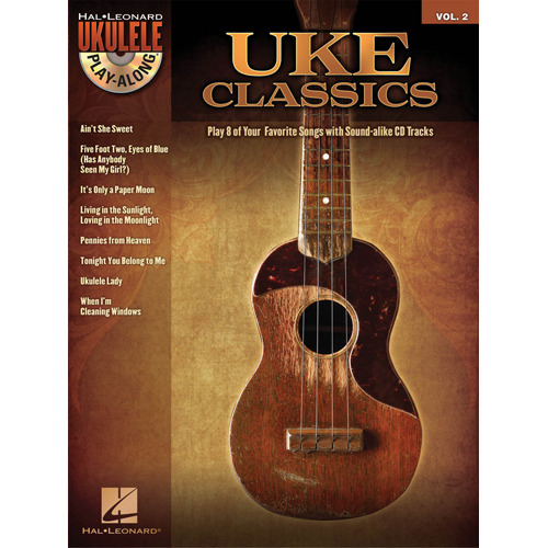 (할인) Uke Classics (Ukulele Play-Along)우쿨렐레 고전 명작 코드/보컬 악보 (CD 포함)[00701452]