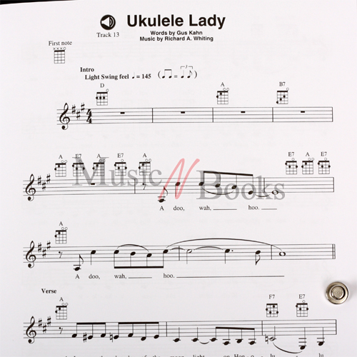 (할인) Uke Classics (Ukulele Play-Along)우쿨렐레 고전 명작 코드/보컬 악보 (CD 포함)[00701452]